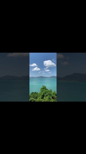 Sky, sea. Life is good. 🙃