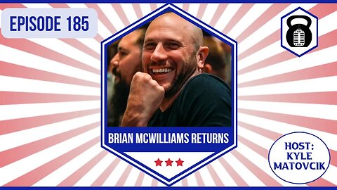 185 - White Pills when Waking Up w/ Brian McWilliams @Lionsofliberty