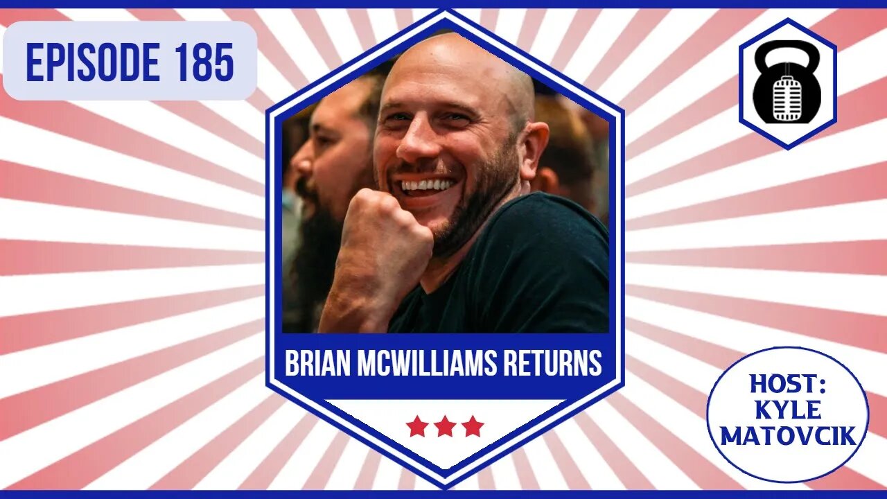 185 - White Pills when Waking Up w/ Brian McWilliams @Lionsofliberty