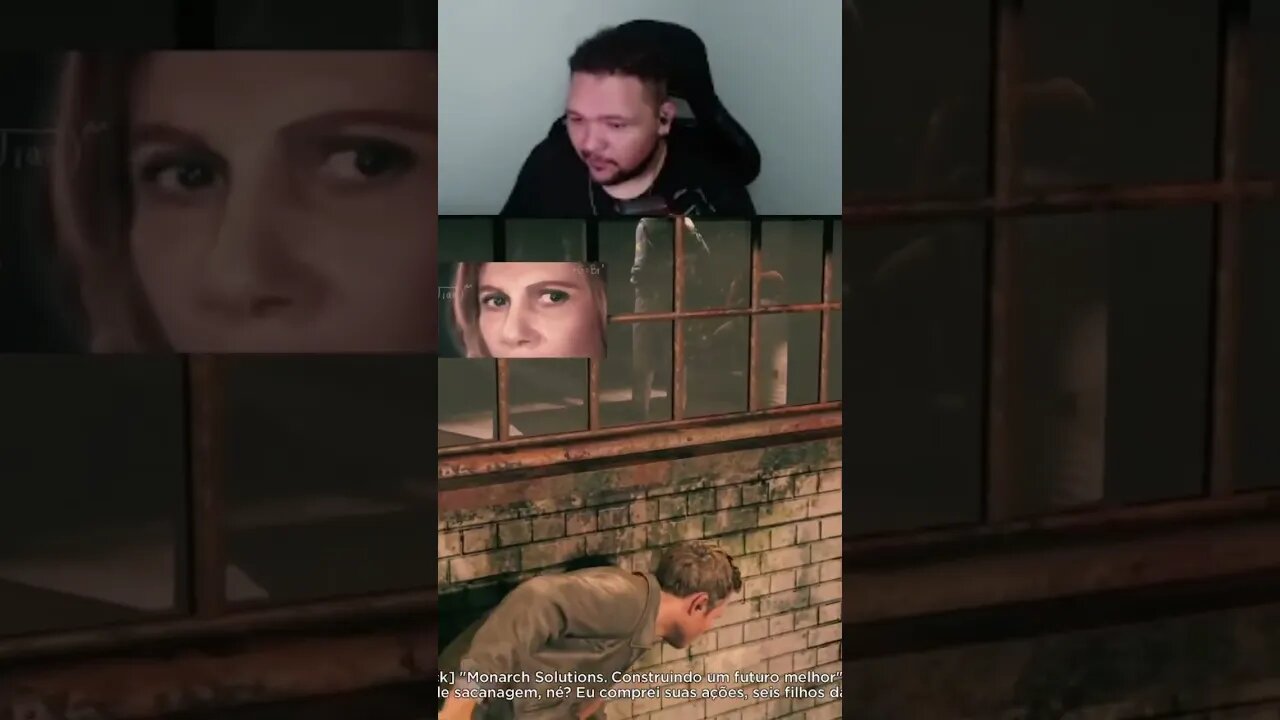 Meu chat não presta 🤣 Exatamentch! #quantumbreak