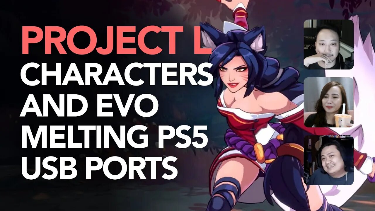 Project L Confirmed Characters at PS5 Melting USB Ports