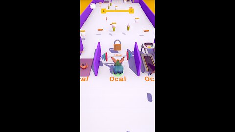 Body Inflation Run! (Without Sound) 18+, Adult Video