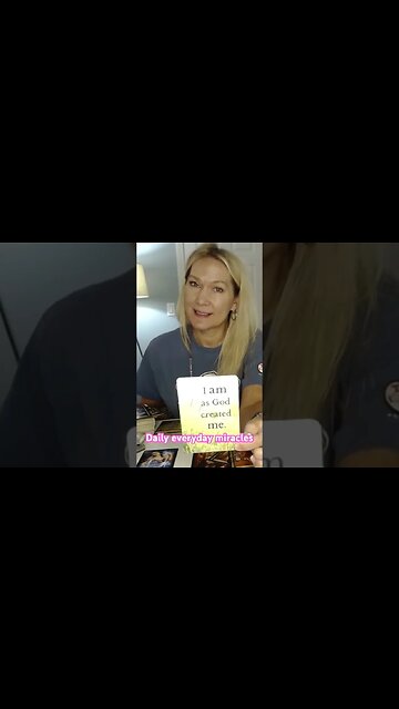 Daily everyday miracles #everydaymiracles #miracles #healing #acim