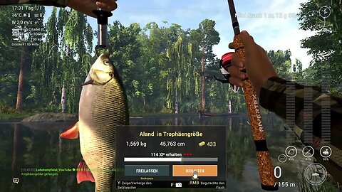 Fishing Planet Folge 588 die neuen Fischlisten abhaken am Selenge Teil 18