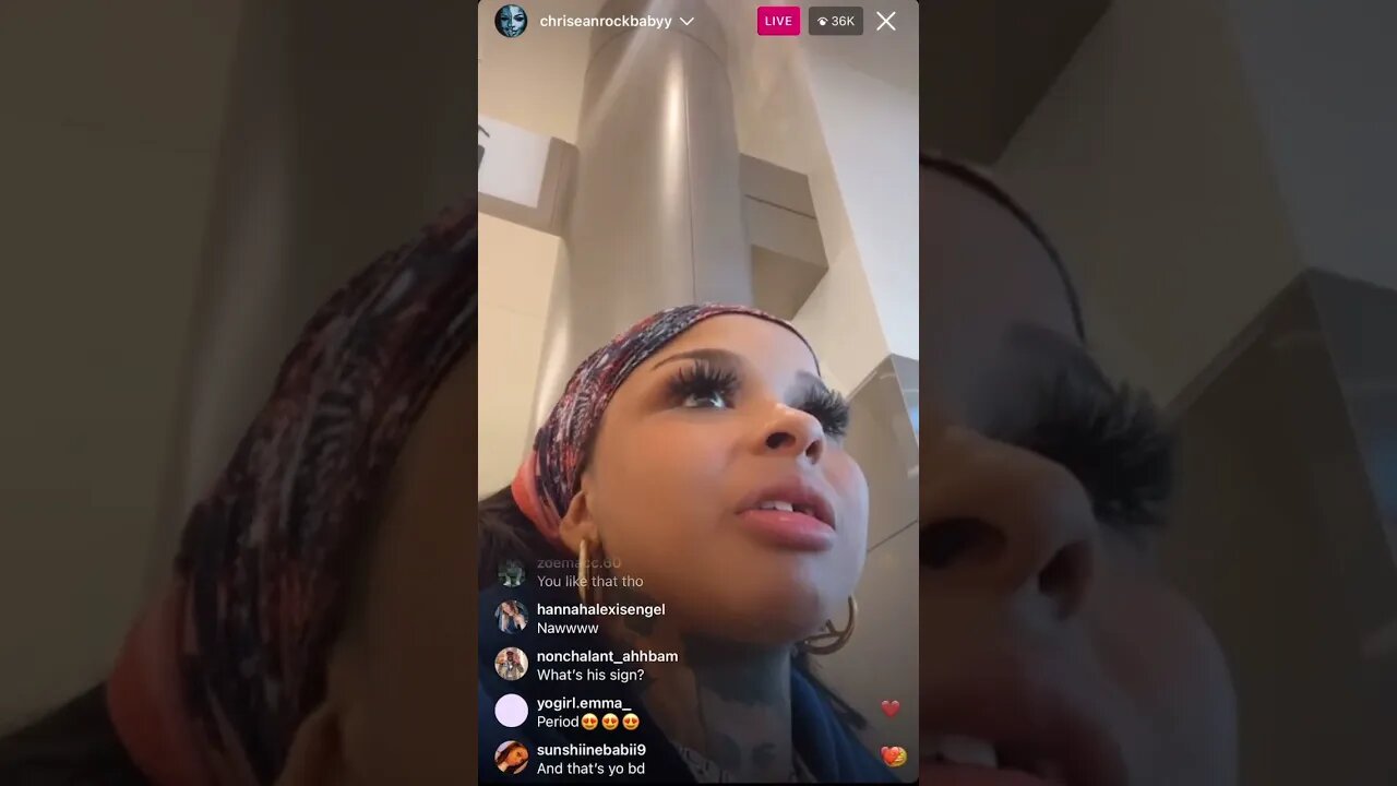 CHRISEAN ROCK IG LIVE: Chrisean Rock Reveal More On How BlueFace Really Treats Her… (12/03/23)