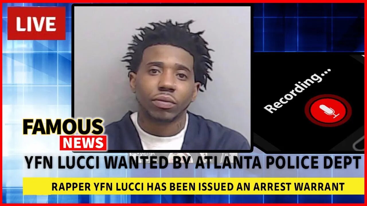 YFN Lucci Turns Himself Into Atlanta Police | FamousNews