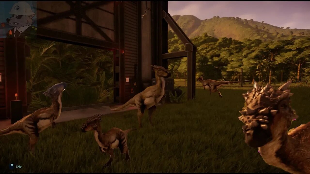 Release the Draco's - Jurassic World Evolution