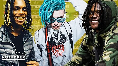 YNW Melly, Icy Narco and Young Nudy going crazy in the club