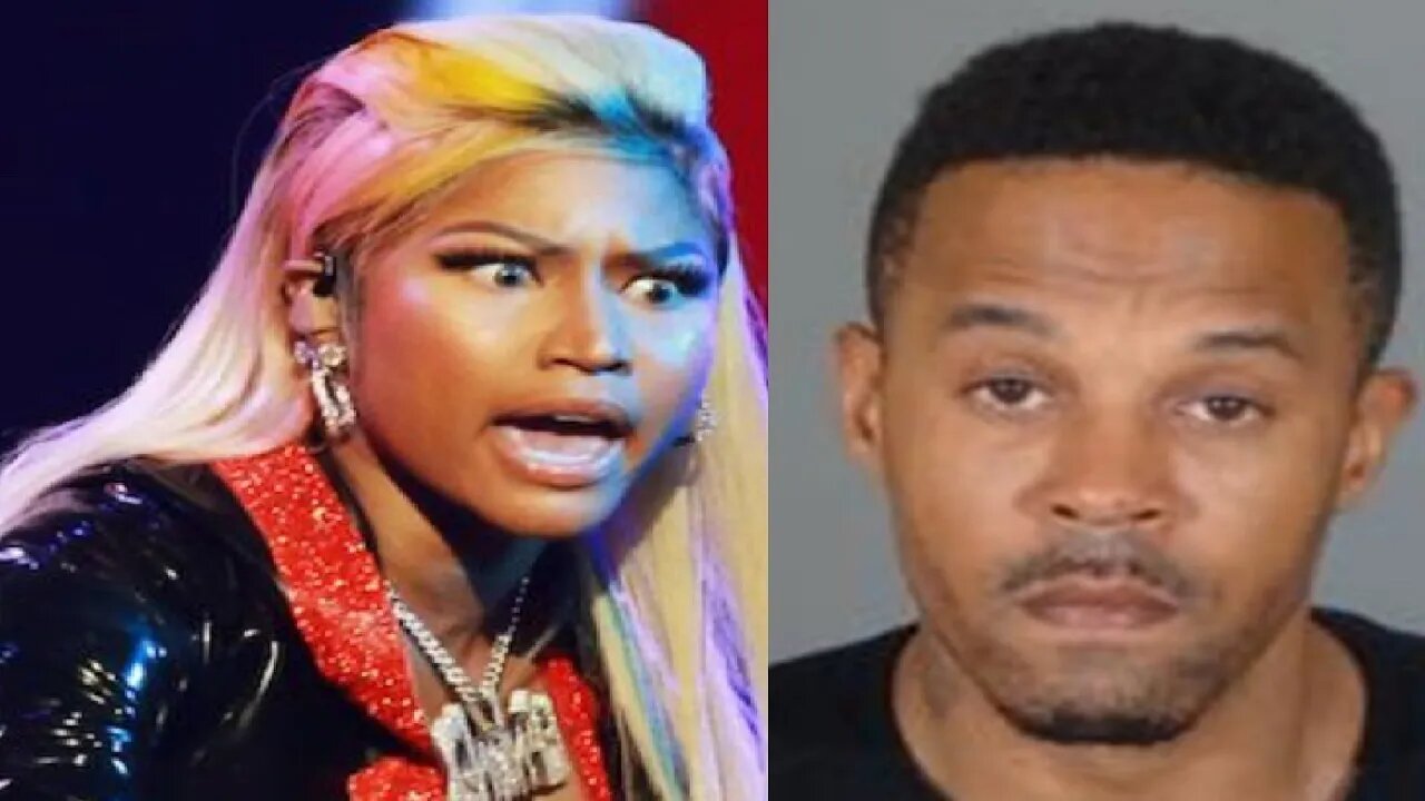 Nicki Minaj Husband Kenneth Petty Face Electric Monitoring & Probation 😱