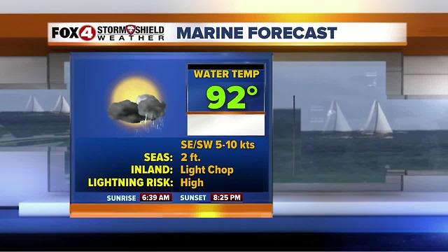 Storm Chances Continue Each Afternoon 7-4