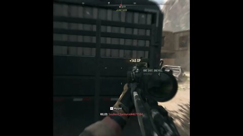 Modern Warfare II PVP | They Tried to Surprise us with a Jumping Slide #shorts