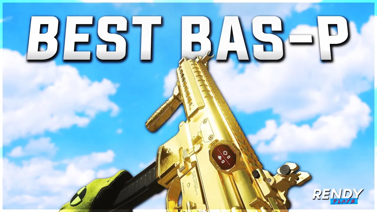 The BAS-P in Modern Warfare II | Best BAS-P Class Setup