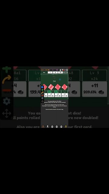 idle dice 2 Gameplay 1