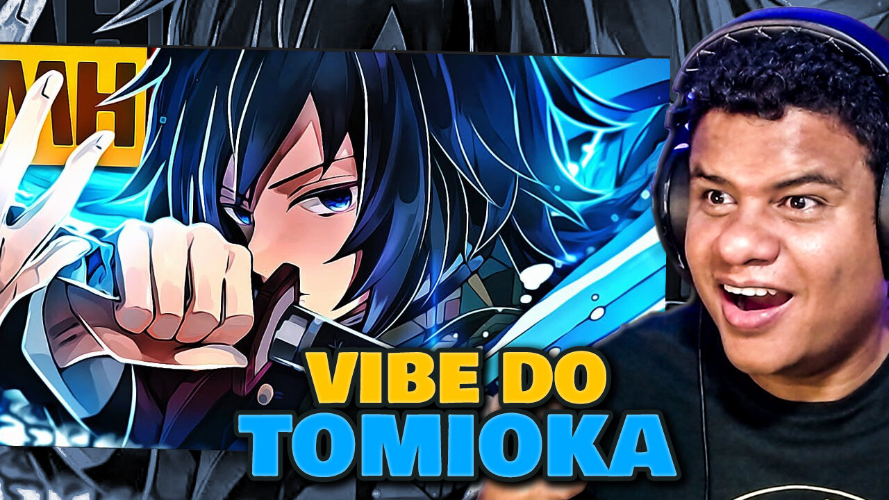 REACT - Vibe Giyu Tomioka 🌊 (Kimetsu no Yaiba) | Style Trap | Music Anime Pro