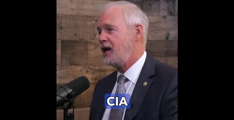 Sen. Ron Johnson - JFK assassination, COVID lies, thank your CIA