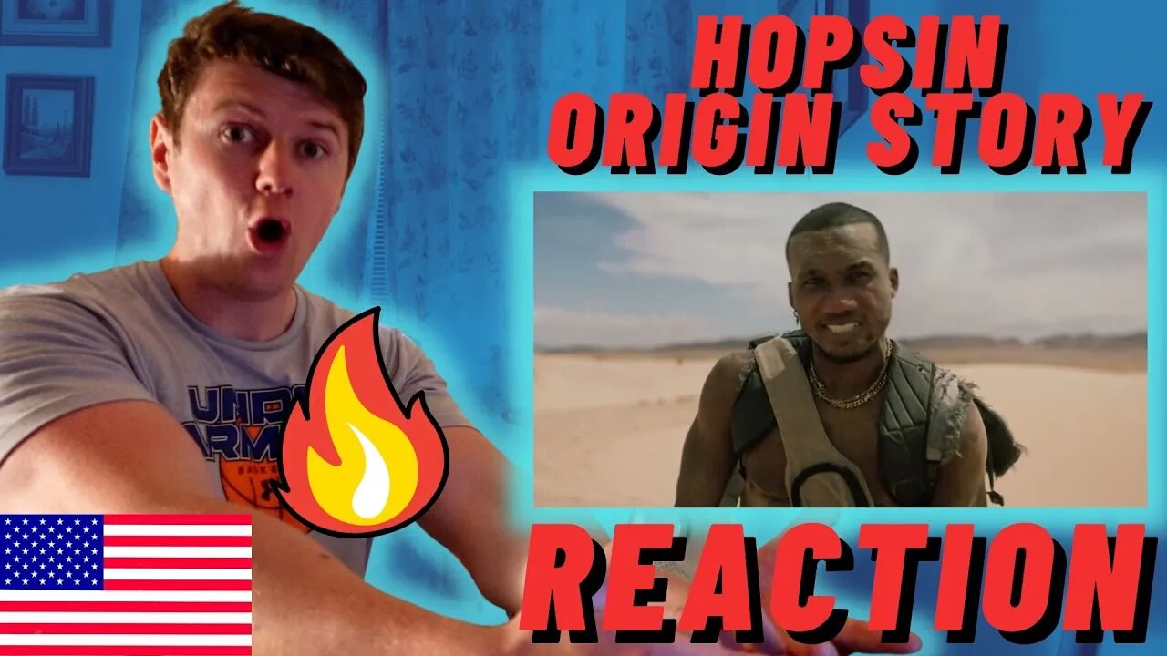 Hopsin - Origin Story FT. The Future Kingz - IRISH REACTION