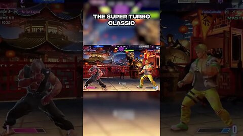 The SUPER TURBO CLASSIC?!