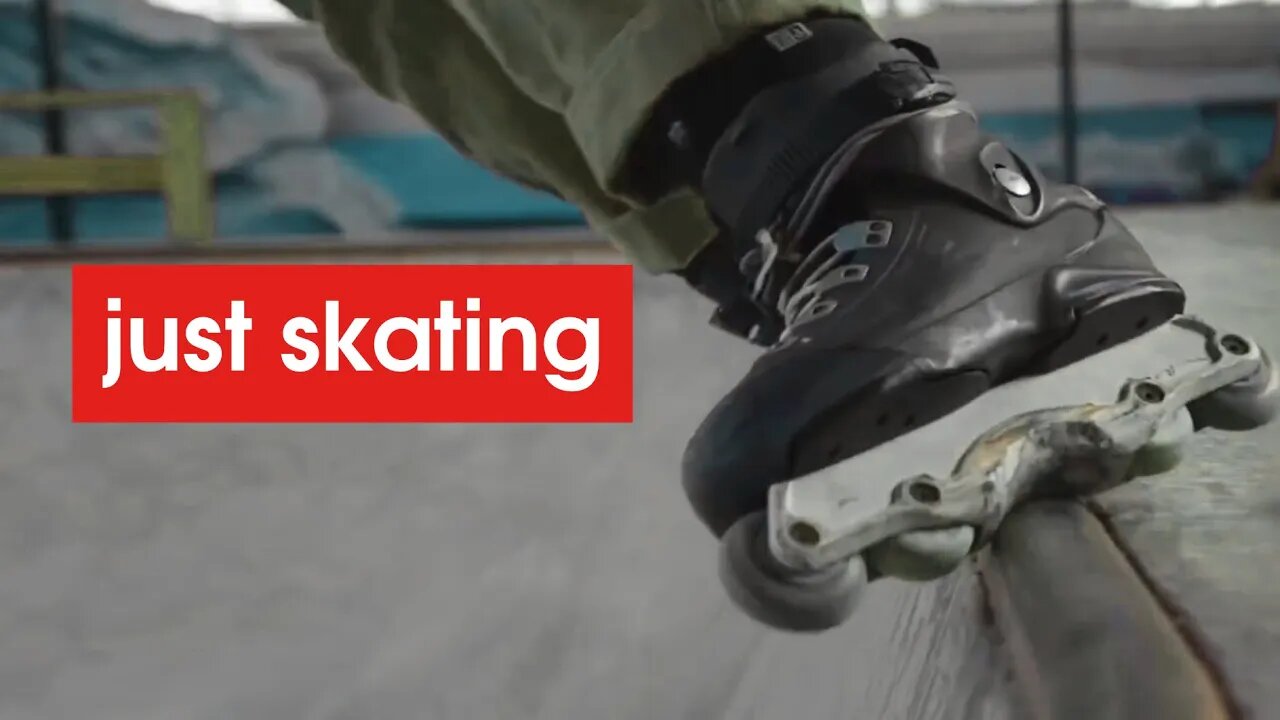 Salomon Aaron Feinberg were the first UFS skates // Ricardo Lino Skating Clips