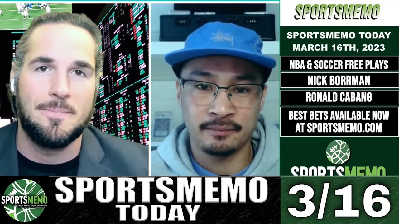 Thursday Free Sports Picks | NBA Picks, Predictions & Odds | MLS Picks for Saturday | SM Today 3/16