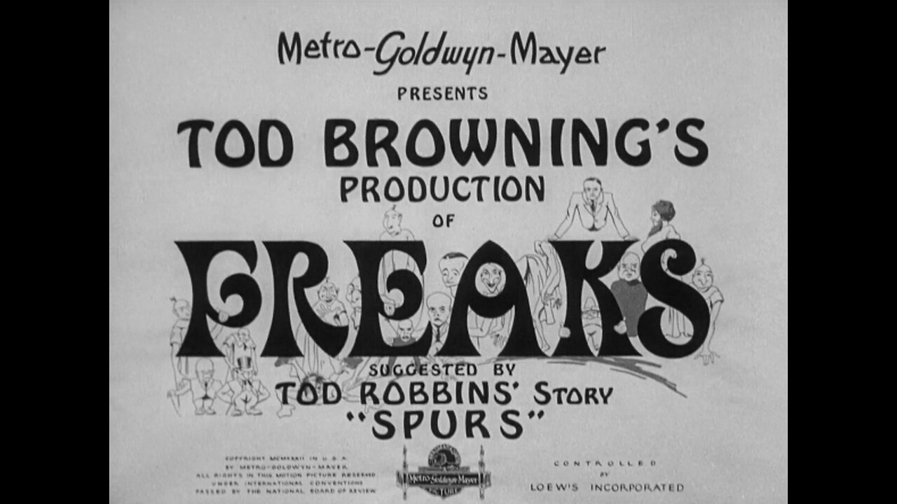 Freaks (1932)