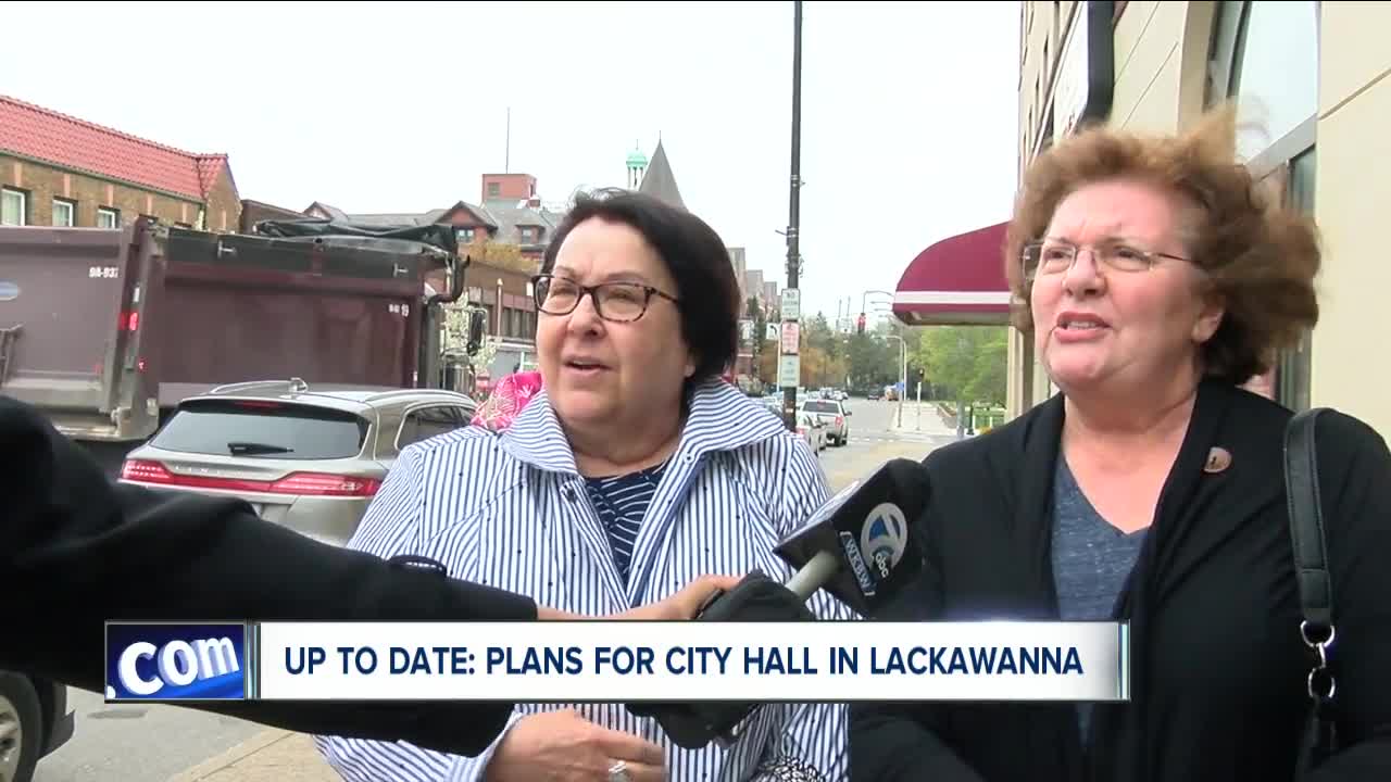 Lackawanna eyesore on its way out to usher city hall into 2019