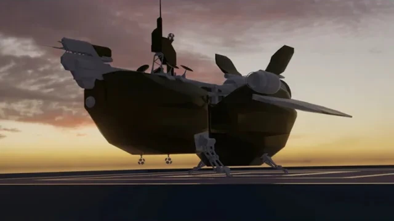 spaceship turnaround ideetje 0010001 0251 landing