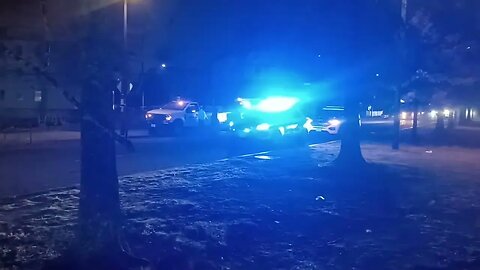 Boston police respond to early morning accident on Blue Hill Ave