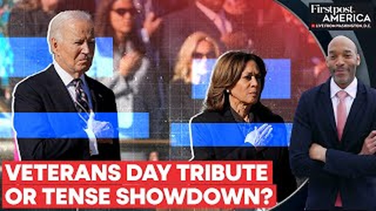 Strained Salute: Biden, Harris Appear Together After Loss to Trump | Firstpost America