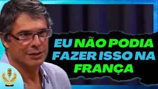 Olivier Anquier RELEVA MOTIVO da vinda para o BRASIL | Cortes de Podcast