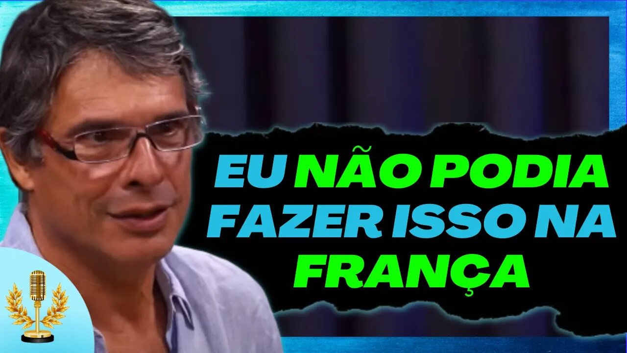 Olivier Anquier RELEVA MOTIVO da vinda para o BRASIL | Cortes de Podcast