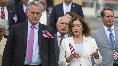 Pelosi Responds To McCarthy's Request To Suspend Impeachment Inquiry