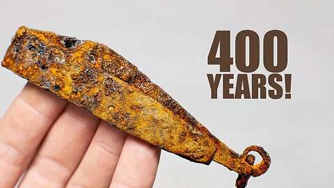 Very Old Rusty Pocket Knife Restoration