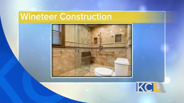 Barrier-free showers now trending