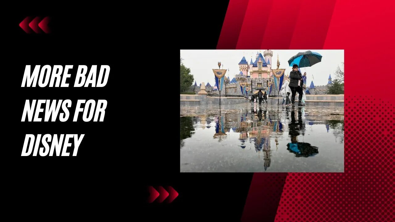 Bleak Times Ahead for Woke Disney: Investors Lose Faith Amidst Box Office Flop & Streaming Setback