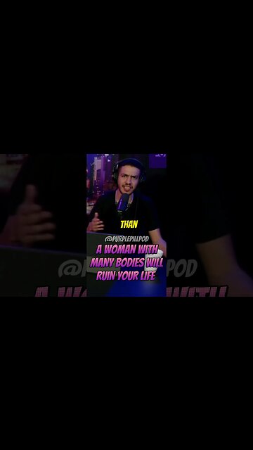 A women with many bodies will ruin your life #purplepillpod #purplepill #redpill #dating