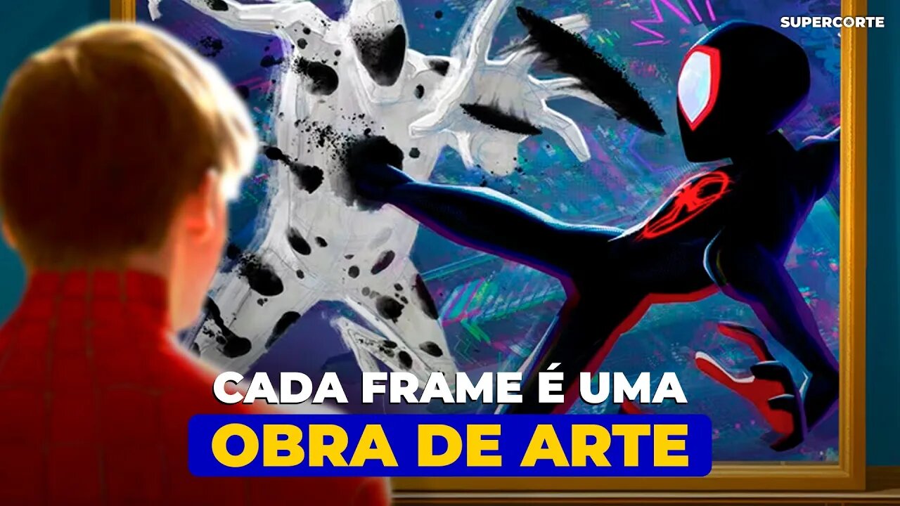 Homem-Aranha Através do Aranhaverso é Tão Bom Quanto Dizem?