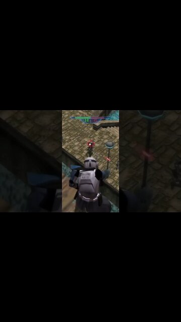 Star Wars Battlefront (2004) - Arc Trooper x Blaster Pistol Gameplay