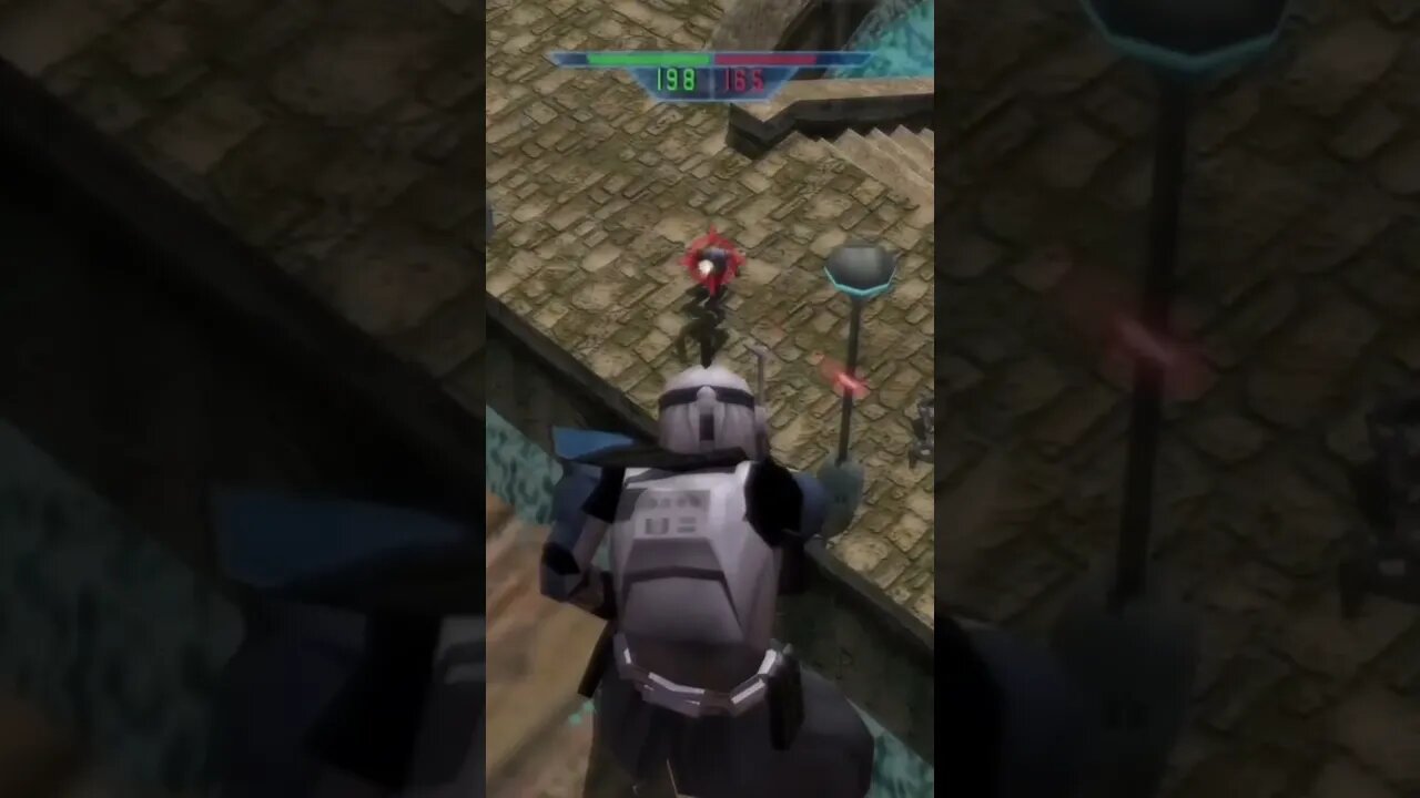 Star Wars Battlefront (2004) - Arc Trooper x Blaster Pistol Gameplay