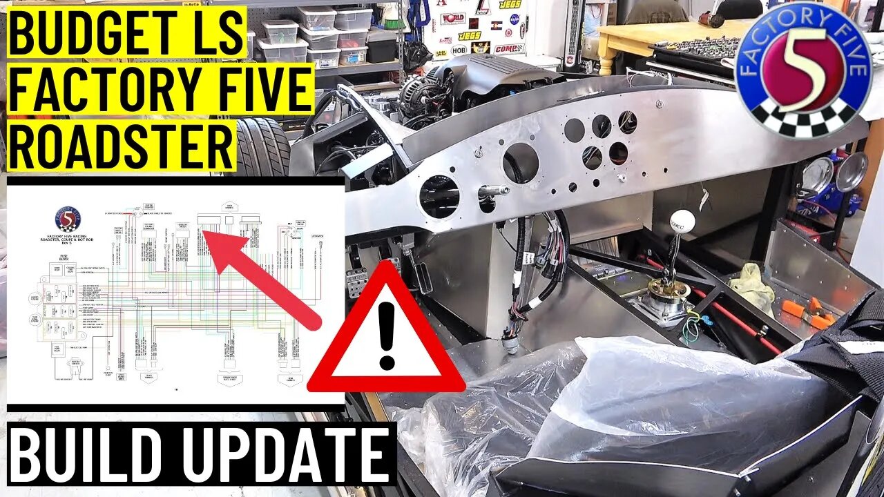 Budget LS Factory Five Cobra | Build Update 45