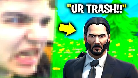 john wick made him cry lol