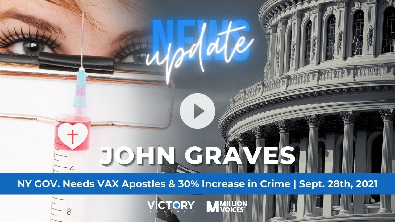 NY Gov. needs VAX Apostles & 30% Crime Increase