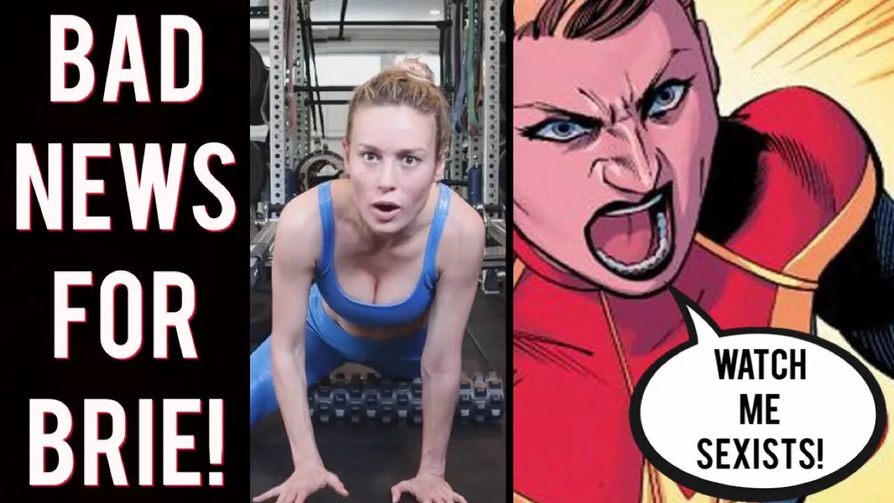 MCU banking too much on Brie Larson?! The Marvels set to lose money!