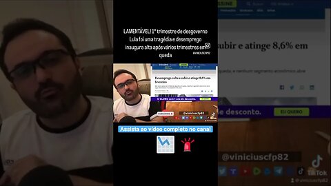 Primeiro trimestre de desgoverno Lula foi uma tragédia P3