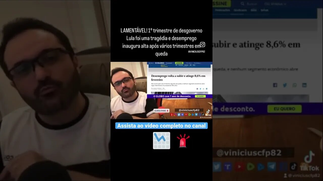 Primeiro trimestre de desgoverno Lula foi uma tragédia P3