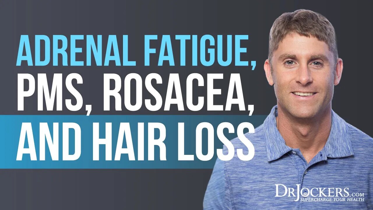 Q & A on Adrenal Fatigue, PMS, Rosacea & Hair Loss