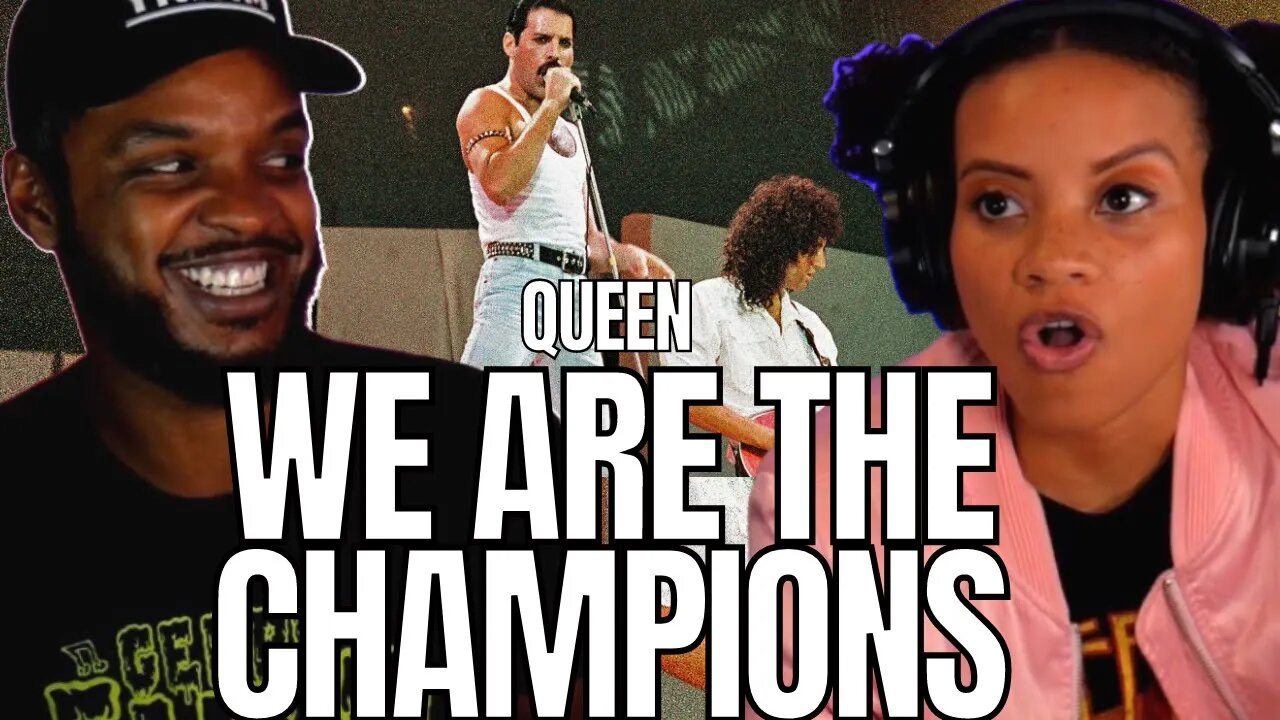 A CLASSIC! 🎵 QUEEN "WE ARE THE CHAMPIONS" REACTION