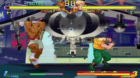 STREET FIGHTER ALPHA 2 GAMEPLAY PS5 | GAMER ALANDAMME