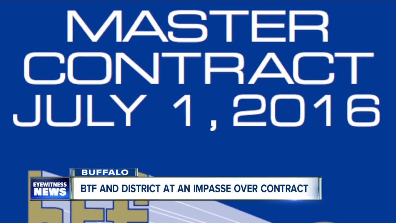 BTF and district at an impasse over contract