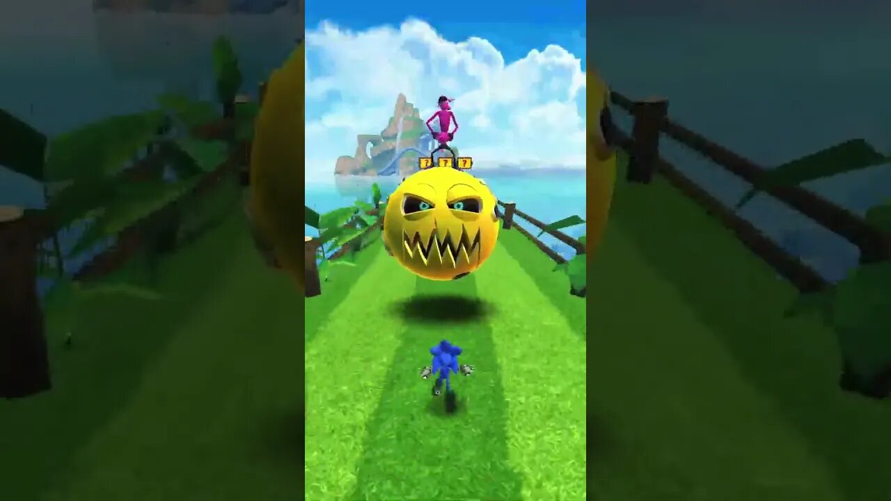 Boscage Maze Sonic VS Boss Zazz I Sonic Prime Dash