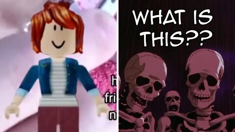 Skeletons Roasting Cringe Roblox TikTok Story - What is THIS??